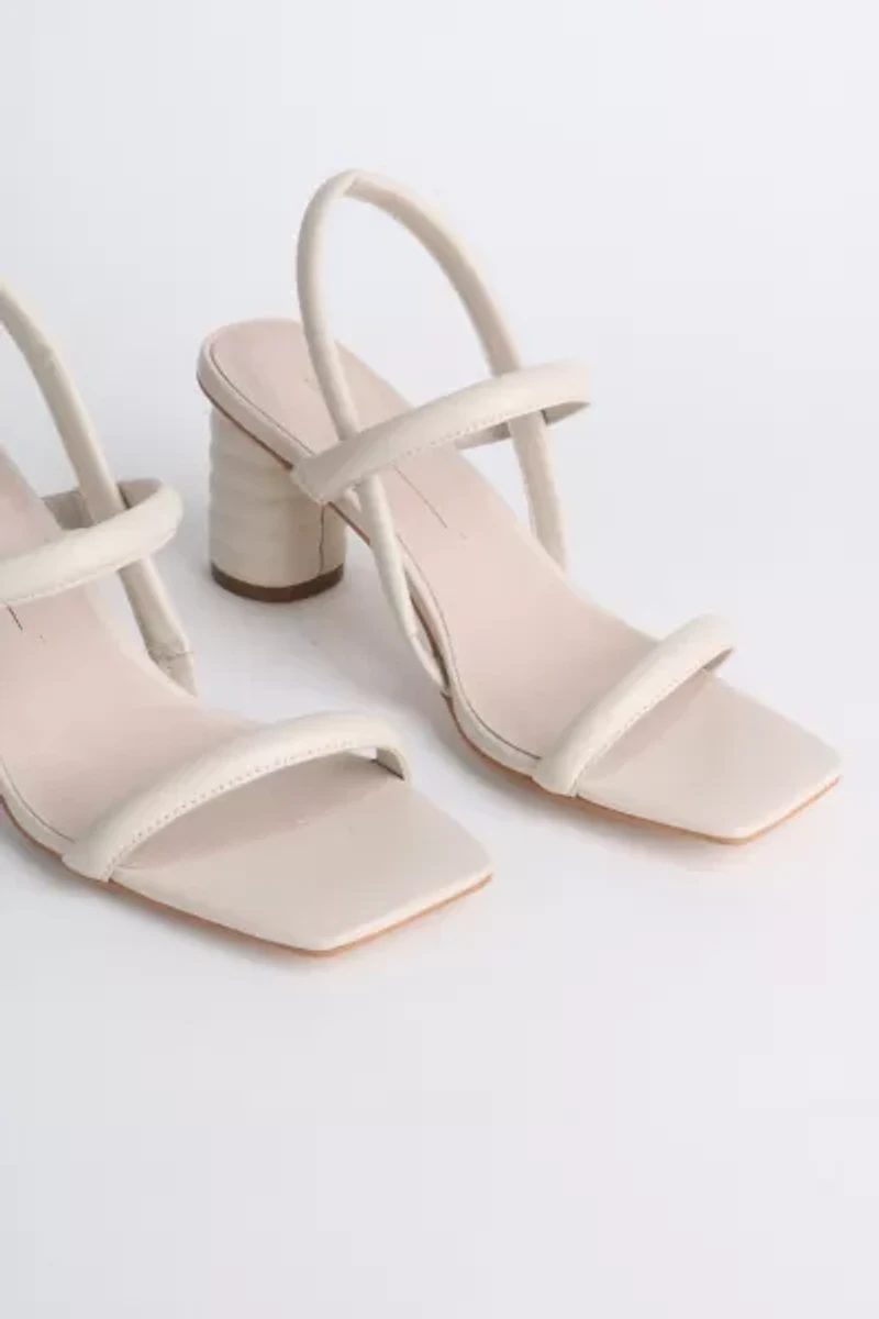 Intentionally Blank Kifton Leather Heel