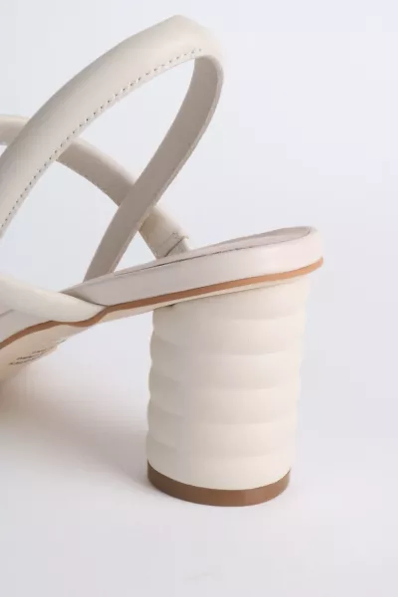 Intentionally Blank Kifton Leather Heel