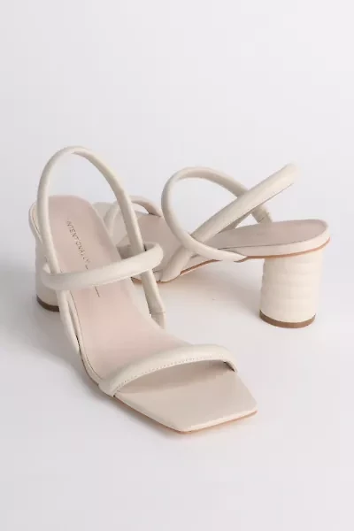 Intentionally Blank Kifton Leather Heel