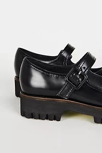 Intentionally Blank Veronica Leather Platform Mary Jane
