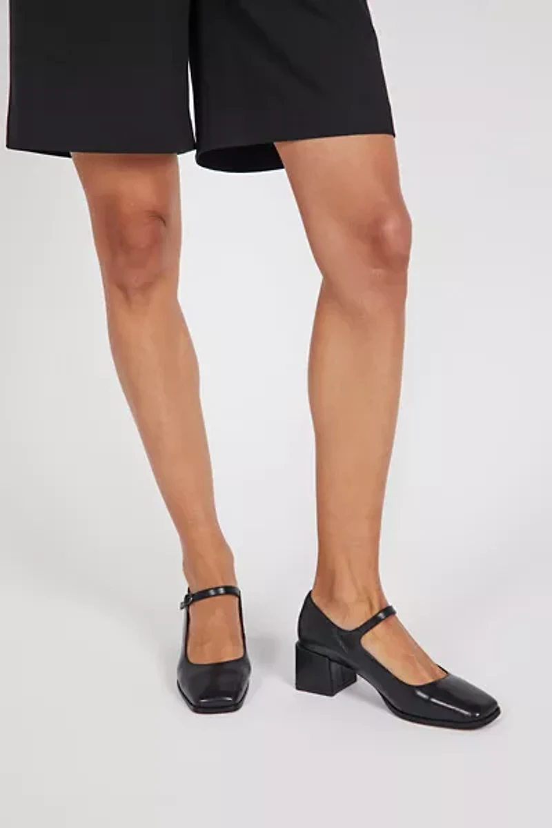 Intentionally Blank Christopher Leather Mary Jane Heel