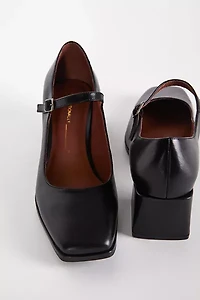 Intentionally Blank Christopher Leather Mary Jane Heel