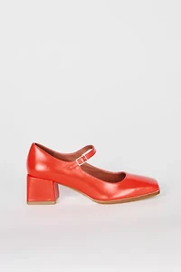 Intentionally Blank Christopher Leather Mary Jane Heel