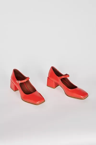 Intentionally Blank Christopher Leather Mary Jane Heel