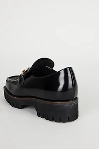 Intentionally Blank HK-2 Croc-Embossed Lug Loafer