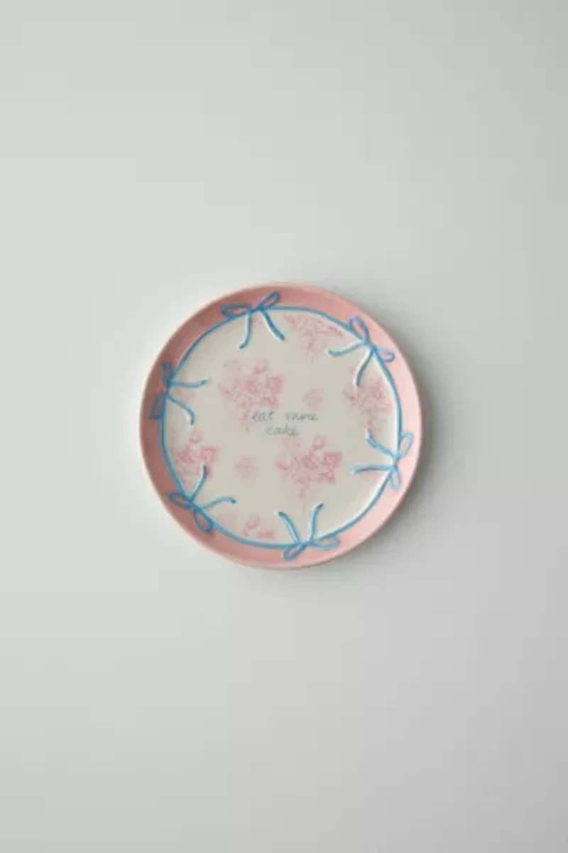 Lana Patterned Dessert Plate