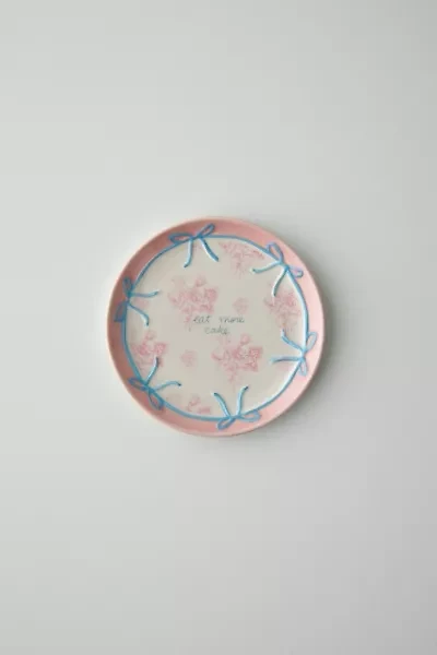 Lana Patterned Dessert Plate