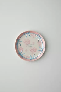 Lana Patterned Dessert Plate