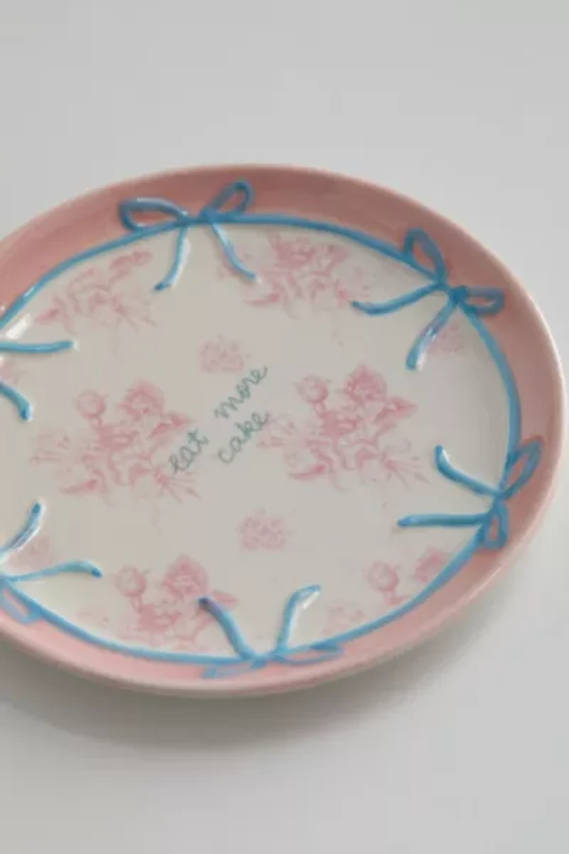 Lana Patterned Dessert Plate