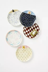 Lana Patterned Dessert Plate