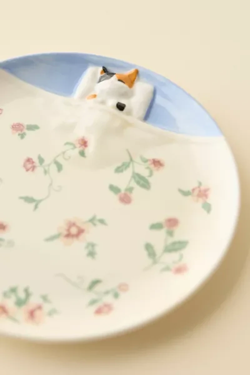 Lana Patterned Dessert Plate