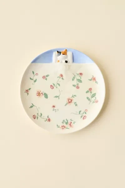 Lana Patterned Dessert Plate