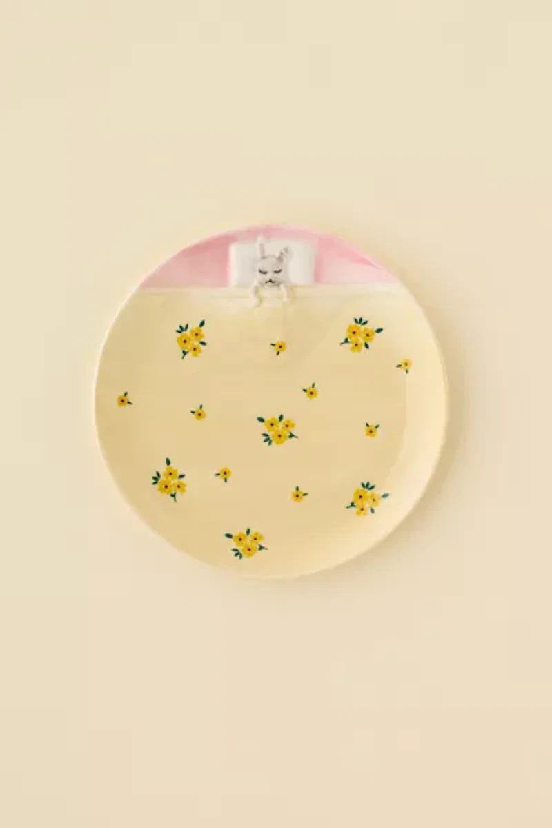 Lana Patterned Dessert Plate