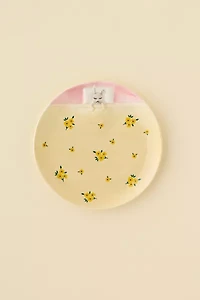 Lana Patterned Dessert Plate