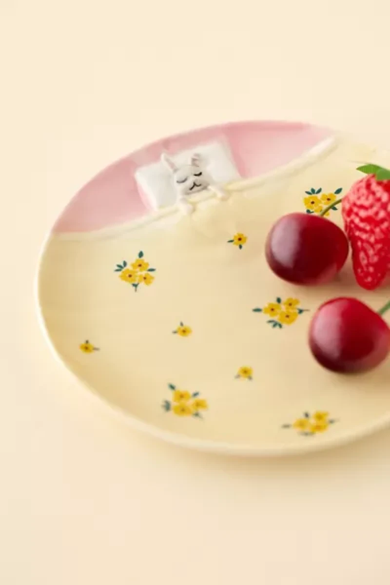 Lana Patterned Dessert Plate