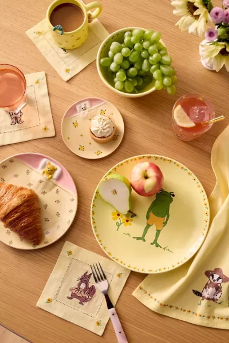 Lana Patterned Dessert Plate