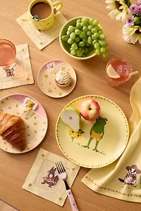 Lana Patterned Dessert Plate