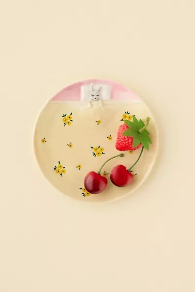 Lana Patterned Dessert Plate