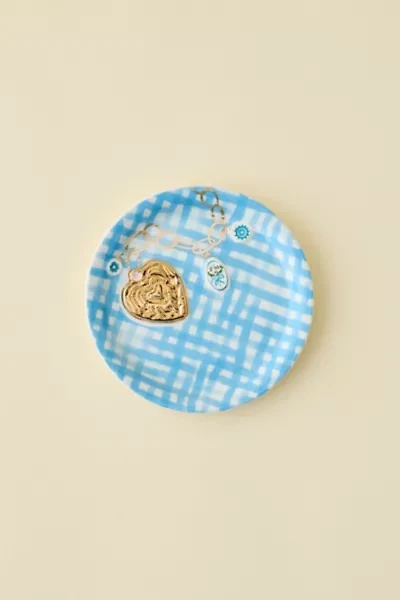 Lana Patterned Ceramic Dessert Plate