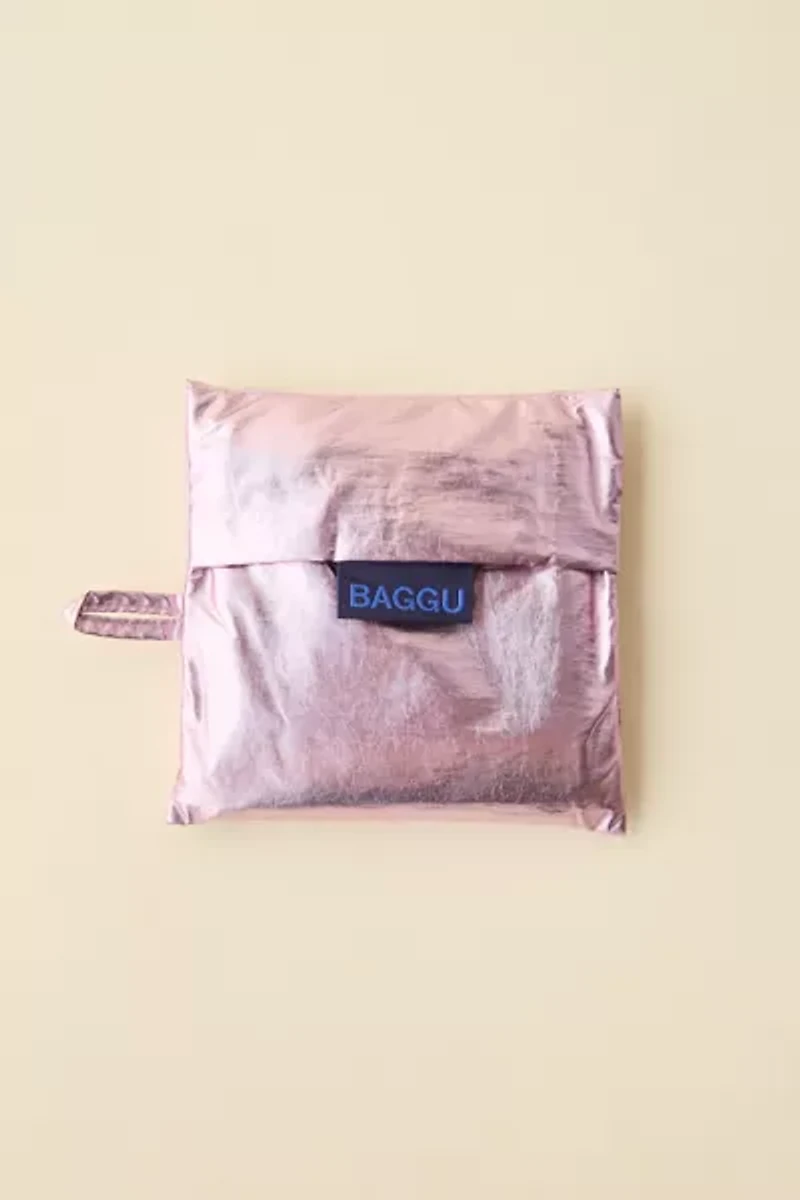 Baggu Metallic Standard Reusable Tote Bag