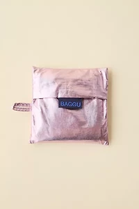 Baggu Metallic Standard Reusable Tote Bag