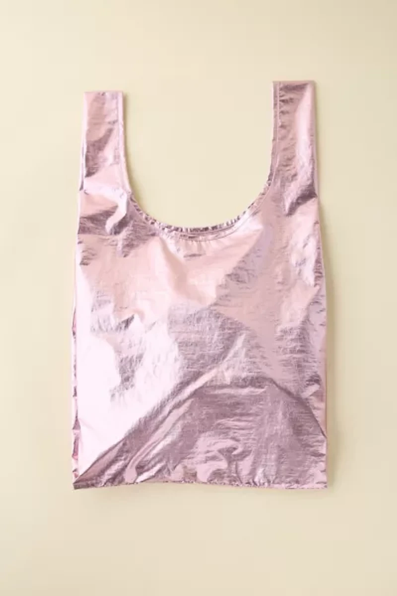 Baggu Metallic Standard Reusable Tote Bag