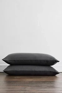 Bed Threads 2-Piece French Flax Linen Pillowcase Set
