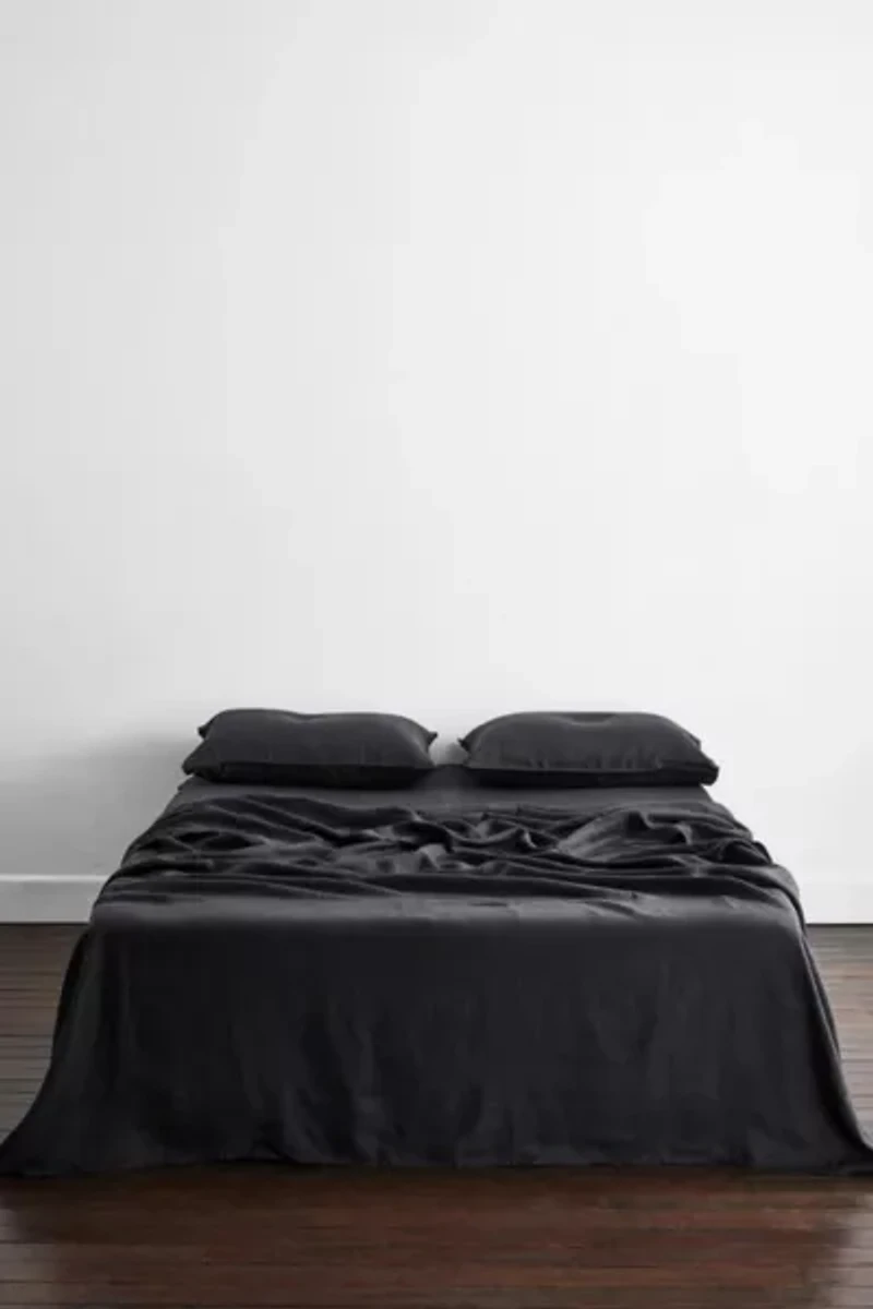 Bed Threads 2-Piece French Flax Linen Pillowcase Set