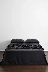 Bed Threads 2-Piece French Flax Linen Pillowcase Set