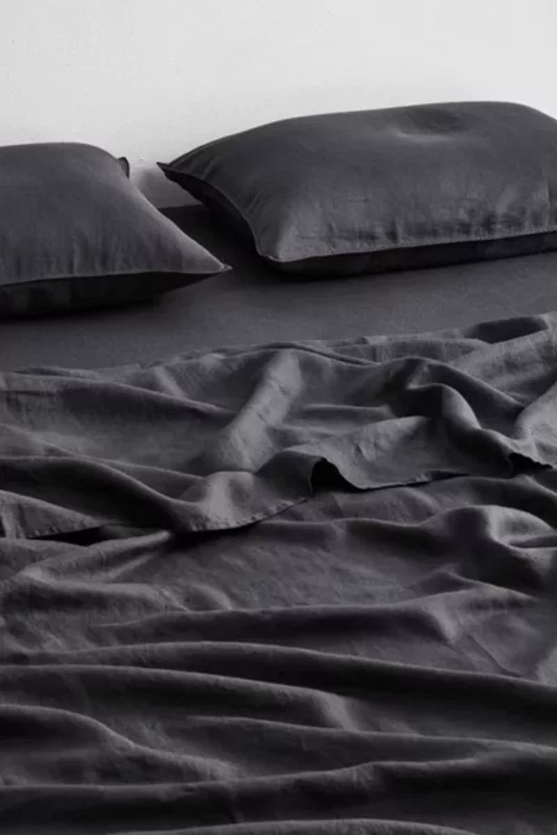 Bed Threads 2-Piece French Flax Linen Pillowcase Set