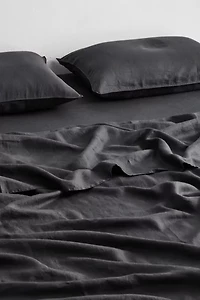 Bed Threads 2-Piece French Flax Linen Pillowcase Set