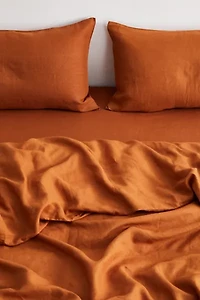 Bed Threads 2-Piece French Flax Linen Pillowcase Set