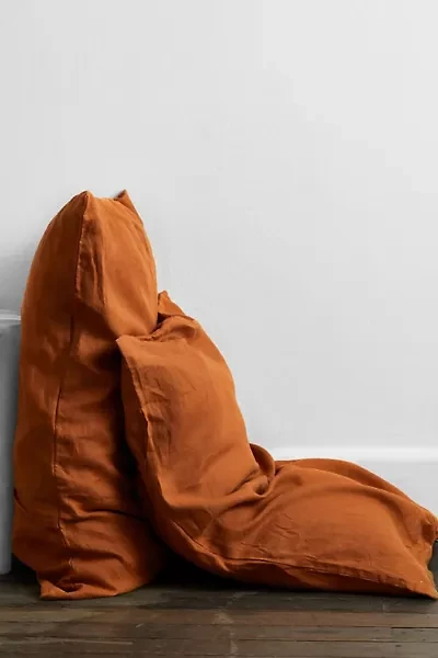 Bed Threads 2-Piece French Flax Linen Pillowcase Set