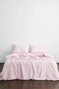 Bed Threads 2-Piece French Flax Linen Pillowcase Set