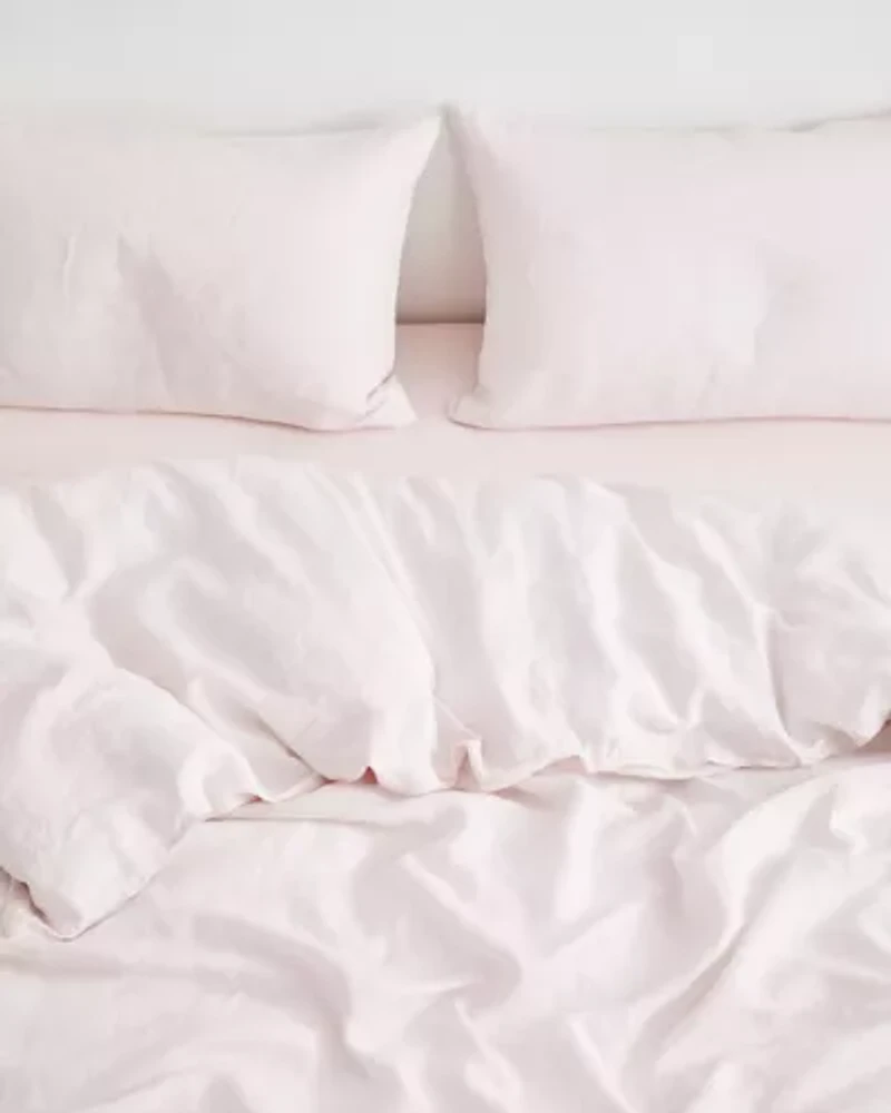 Bed Threads 2-Piece French Flax Linen Pillowcase Set