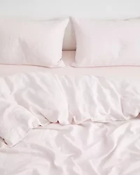 Bed Threads 2-Piece French Flax Linen Pillowcase Set