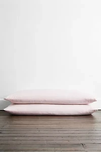 Bed Threads 2-Piece French Flax Linen Pillowcase Set