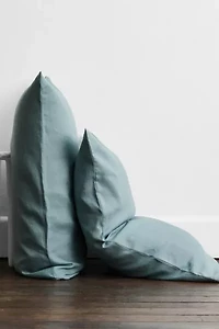 Bed Threads 2-Piece French Flax Linen Pillowcase Set