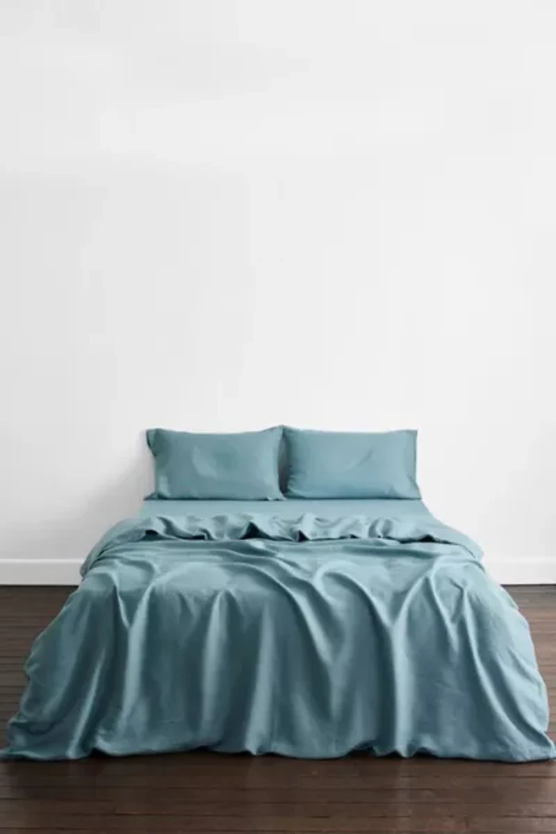 Bed Threads 2-Piece French Flax Linen Pillowcase Set