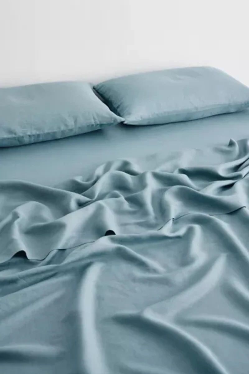 Bed Threads 2-Piece French Flax Linen Pillowcase Set