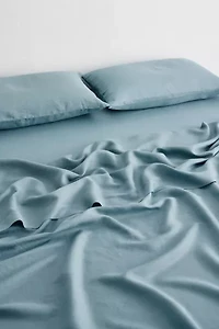 Bed Threads 2-Piece French Flax Linen Pillowcase Set