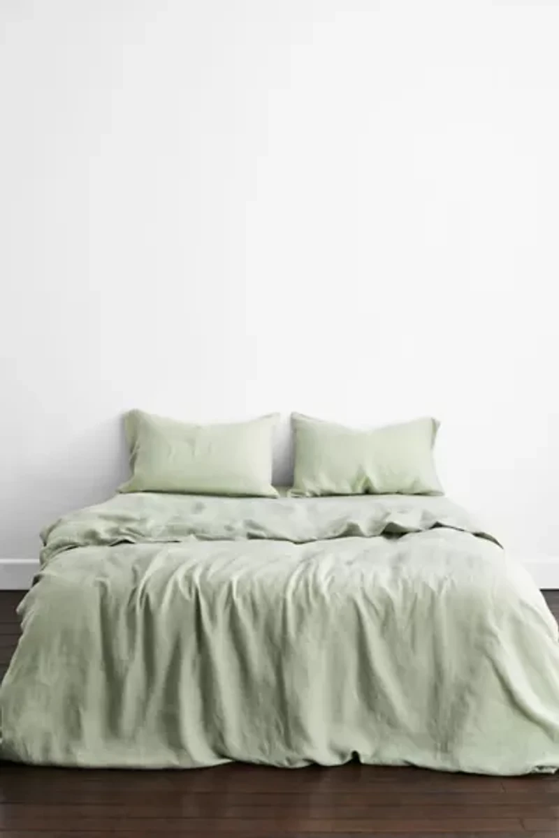 Bed Threads 2-Piece French Flax Linen Pillowcase Set