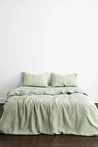 Bed Threads 2-Piece French Flax Linen Pillowcase Set