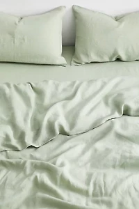 Bed Threads 2-Piece French Flax Linen Pillowcase Set