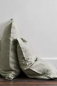 Bed Threads 2-Piece French Flax Linen Pillowcase Set