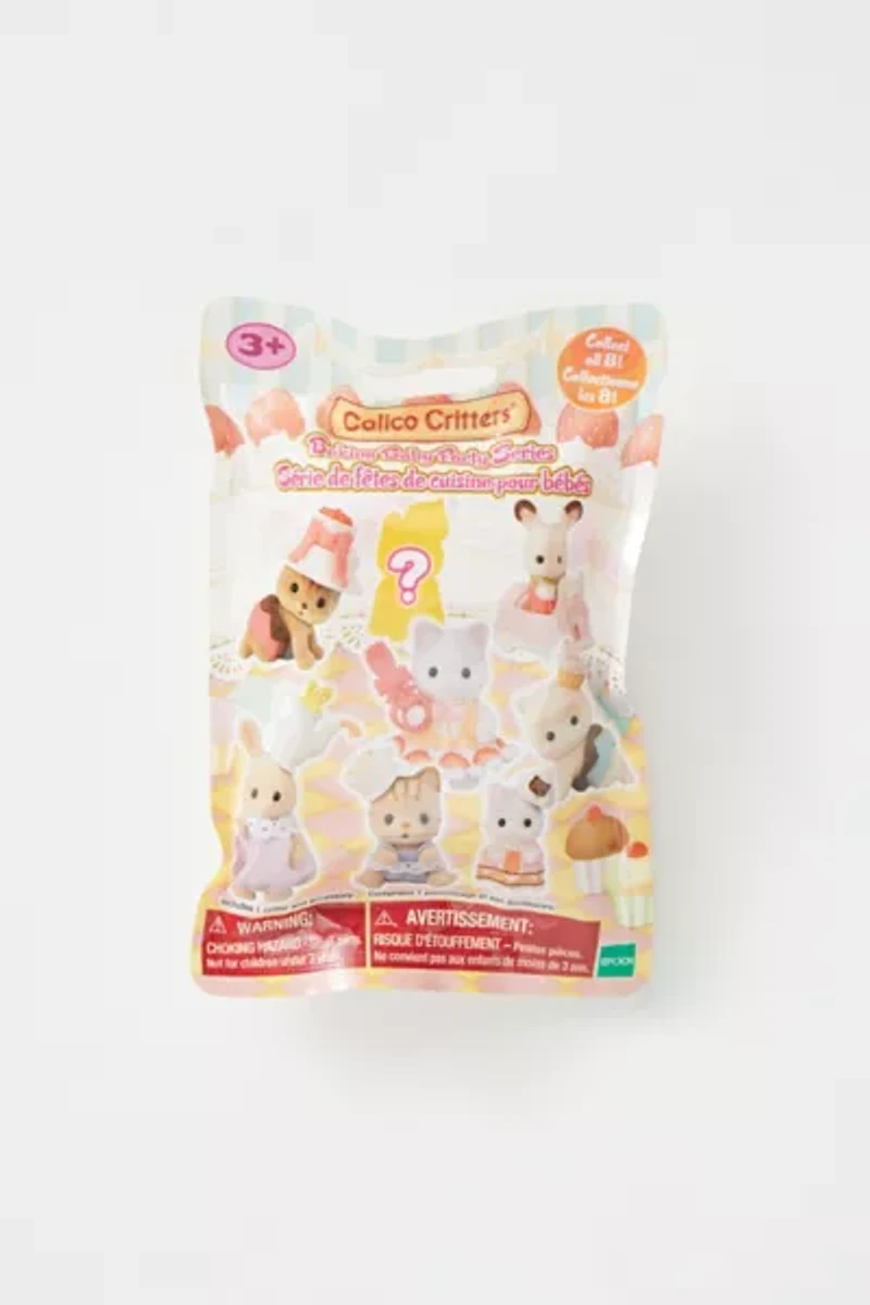 Calico Critters Series Blind Box Figure
