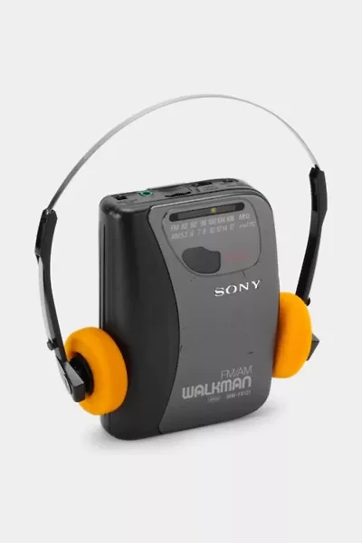 Sony Walkman WM-FX121 Portable Cassette Player Refurbished by Retrospekt