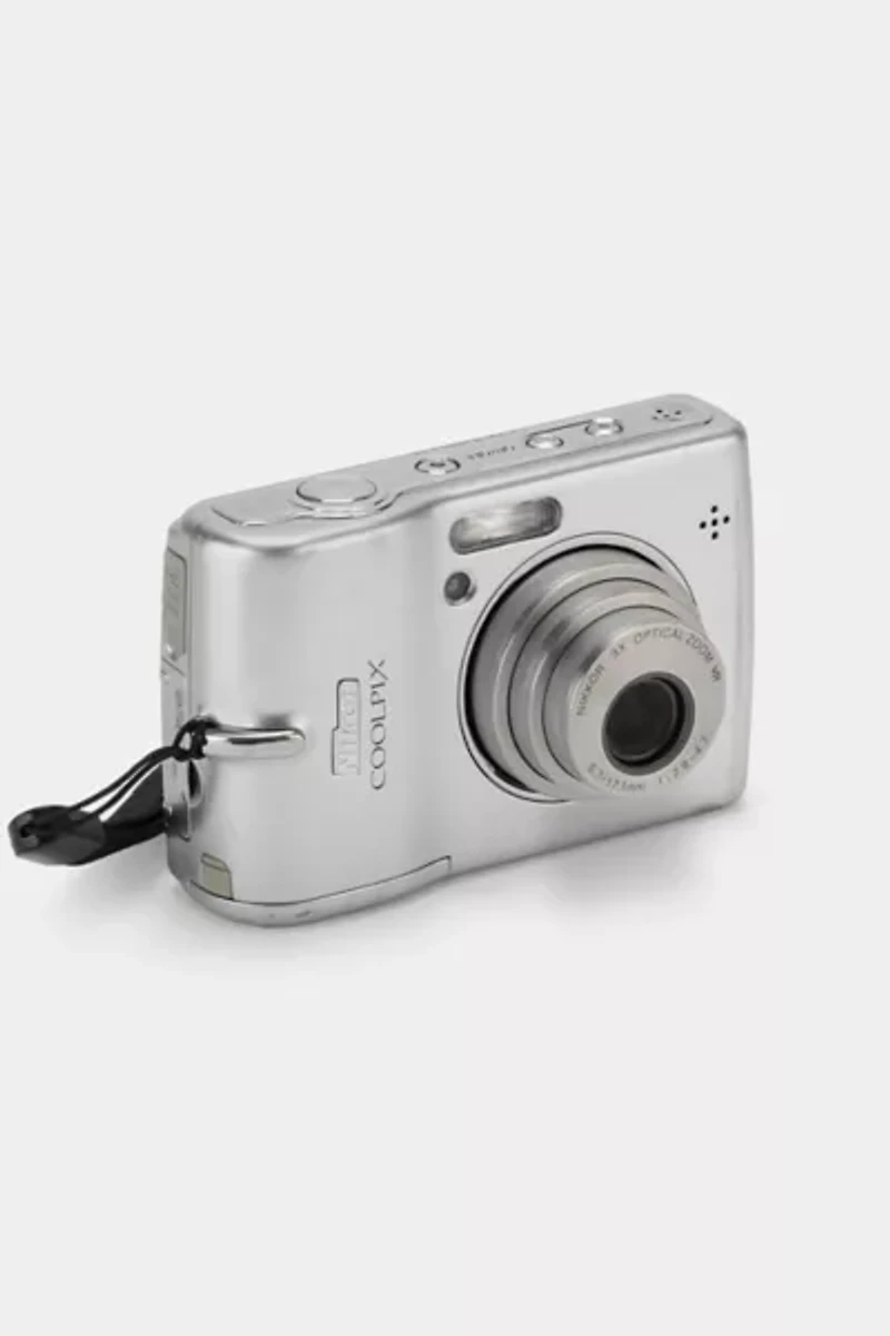 Nikon Coolpix L12 Point and Shoot Digital Camera Refurbished by Retrospekt