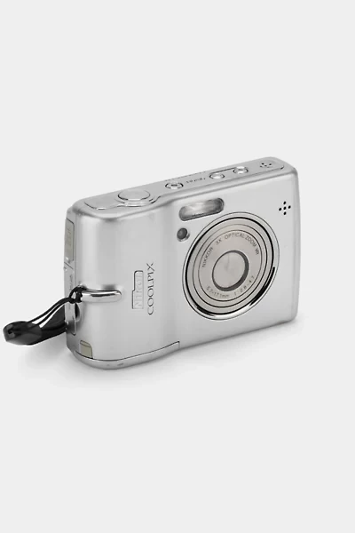 Nikon Coolpix L12 Point and Shoot Digital Camera Refurbished by Retrospekt