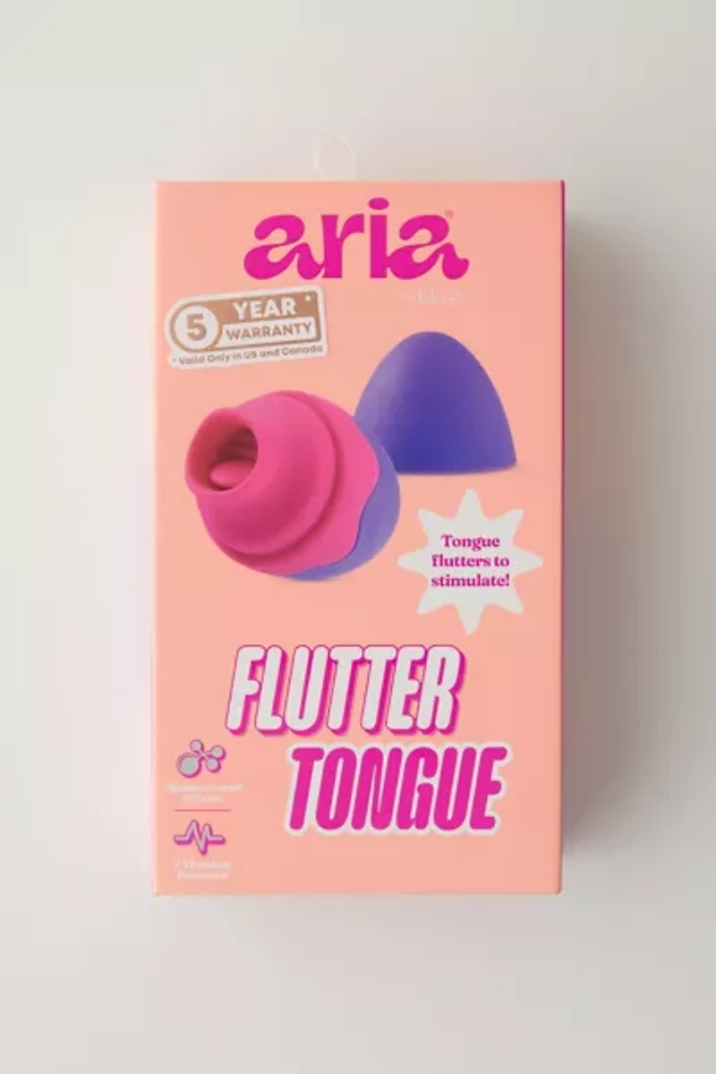 Aria Flutter Tongue
